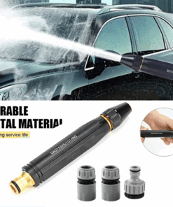High Pressure Spray Guns Garden Hose Sprinkler Metal Foam