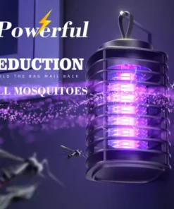 ELECTRIC SHOCK MOSQUITO CONTROL LAMP