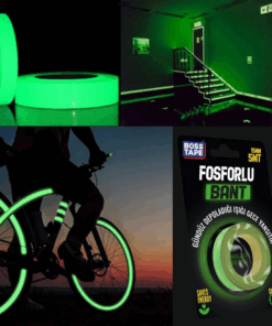 Adhésif fluorescent auto-luminescent  (15MMx5M)