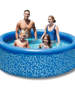 Piscine autoportante 1.8mx51cm En pvc et nylon