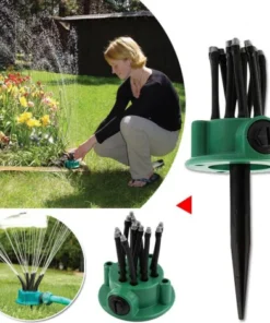 Arroseur de Jardin Flexible – Économie d'Eau et Rafraîchissement Ludique