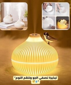 Mini Humidificateur d’Air Silencieux – 300ml