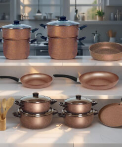 batterie de cuisine 23 pc