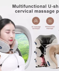 Pillow Neck Massager Electric U shaped