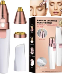 Shaver for Ladies 2 in 1 Electric Eyebrow Trimmer