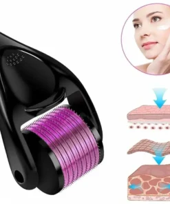 Derma Roller for Hair and Beard Growth Titanium MicroNidle