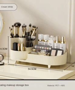 Organisateur de Maquillage Rotatif à 360°
